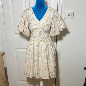 NWT En Saison Cali Mini Dress Floral XS